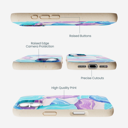 Seashell Magical Agate iPhone 17 Case