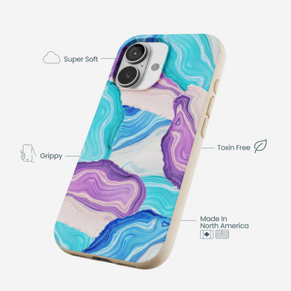 Seashell Magical Agate iPhone 17 Case