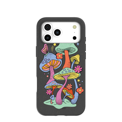 Black Magical Forest iPhone 17 Pro Max Case