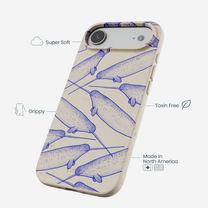 London Fog Magical Narwhal iPhone Air Case