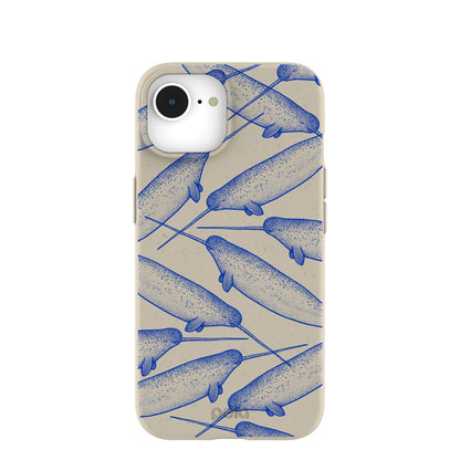 London Fog Magical Narwhal iPhone 16e/17e Case