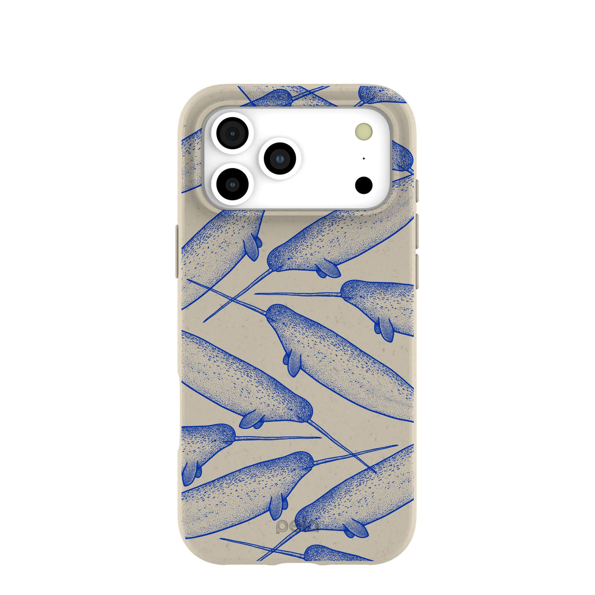 London Fog Magical Narwhal iPhone 17 Pro Max Case