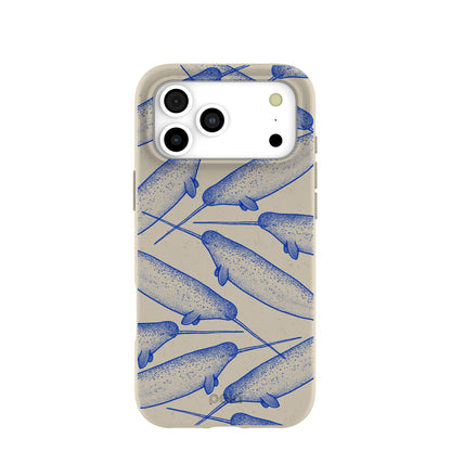 London Fog Magical Narwhal iPhone 17 Pro Max Case