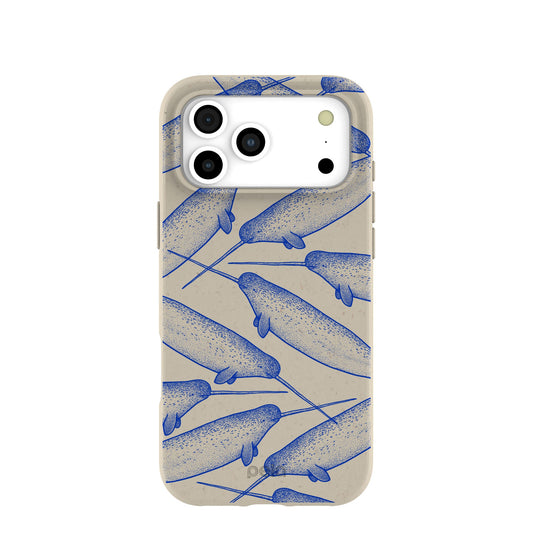 London Fog Magical Narwhal iPhone 17 Pro Max Case