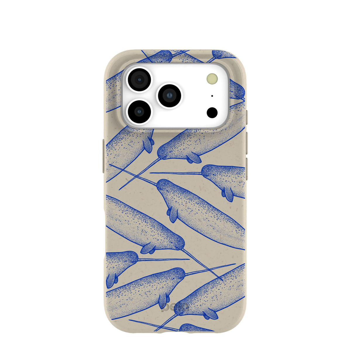 London Fog Magical Narwhal iPhone 17 Pro Case