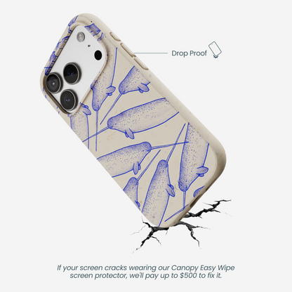 London Fog Magical Narwhal iPhone 17 Pro Case