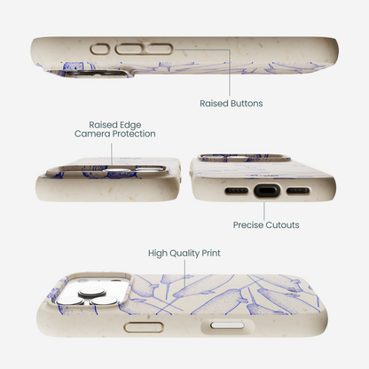 London Fog Magical Narwhal iPhone 17 Pro Case