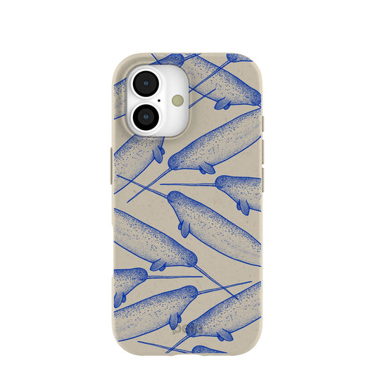 London Fog Magical Narwhal iPhone 17 Case