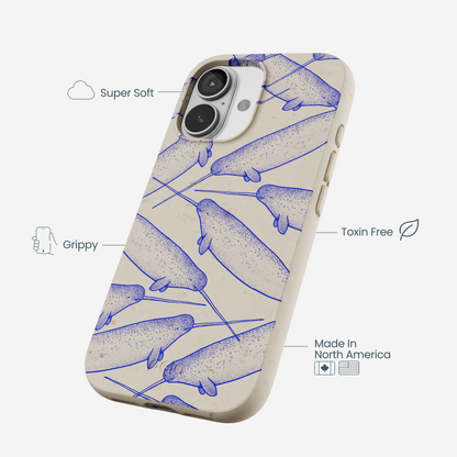 London Fog Magical Narwhal iPhone 17 Case
