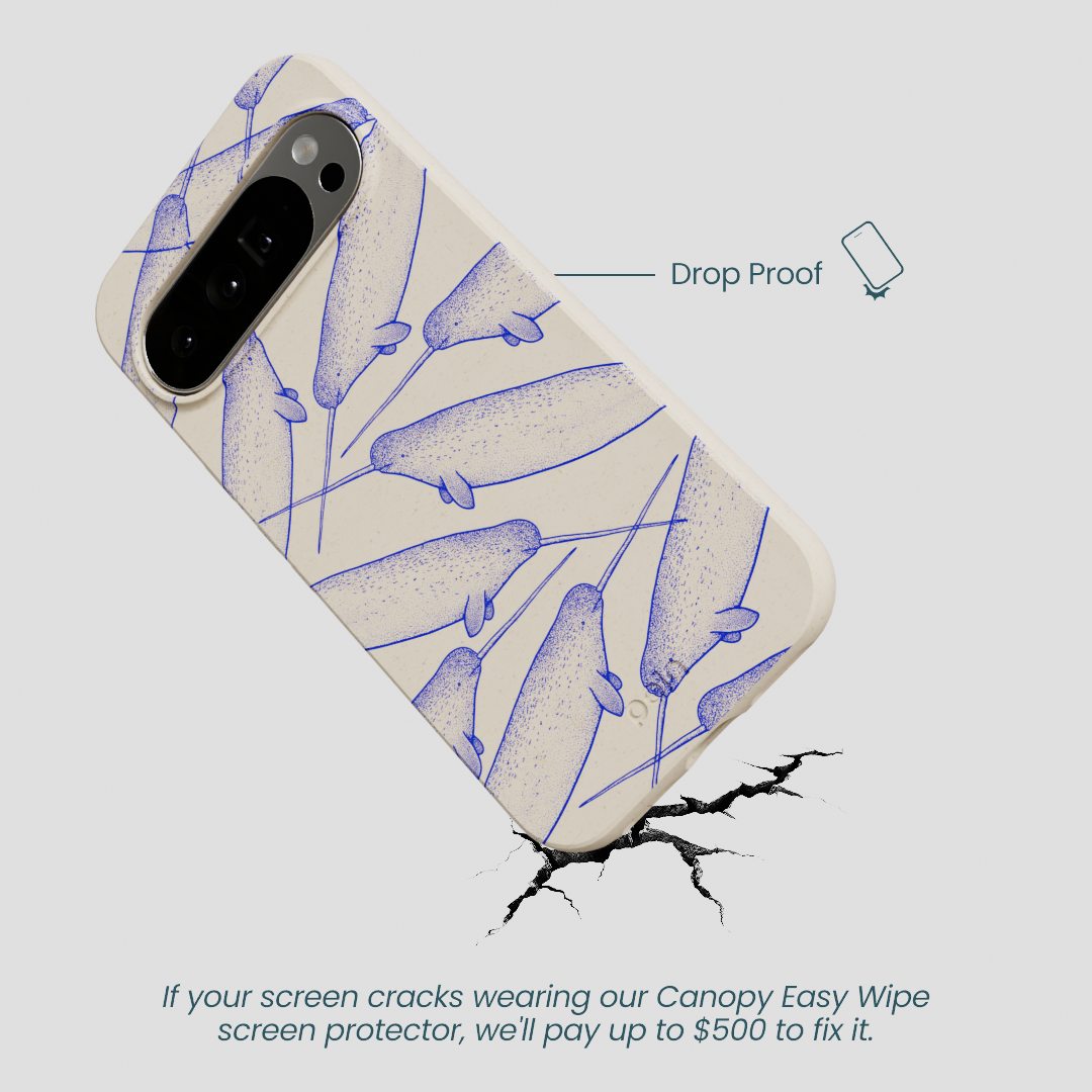 London Fog Magical Narwhal Google Pixel 10 Pro XL Case
