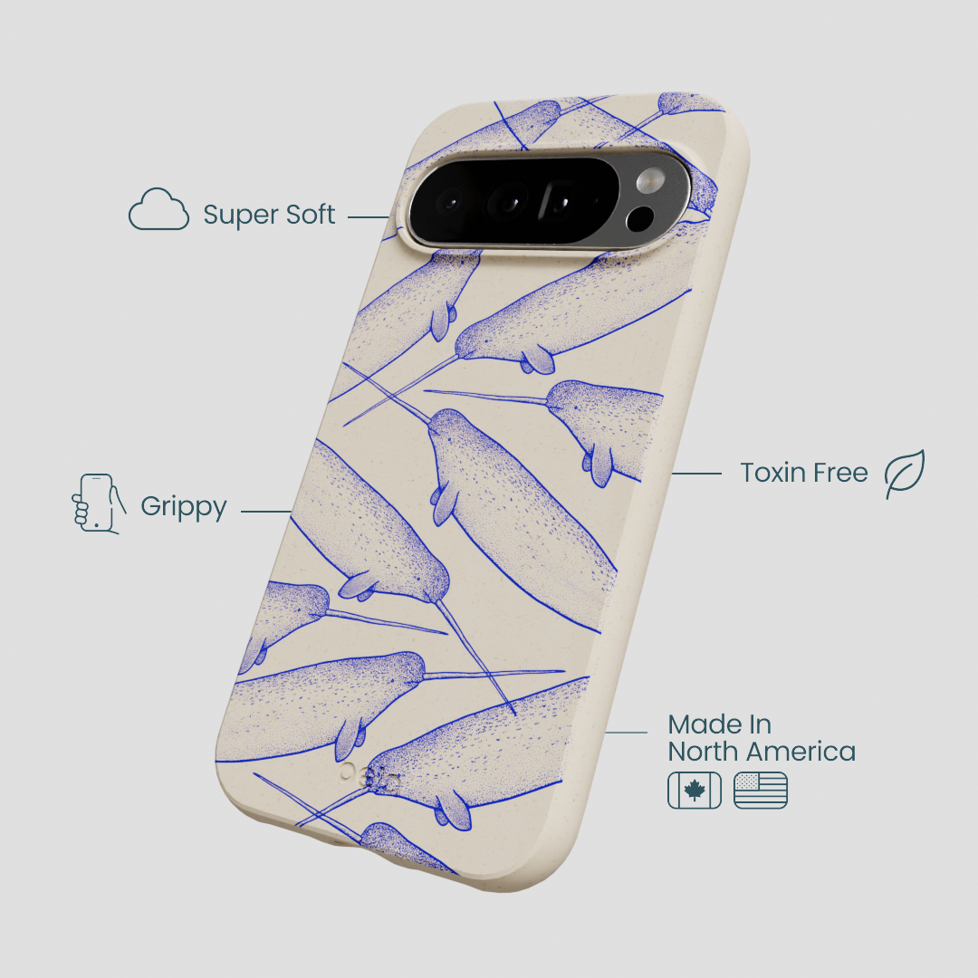 London Fog Magical Narwhal Google Pixel 10 Pro XL Case