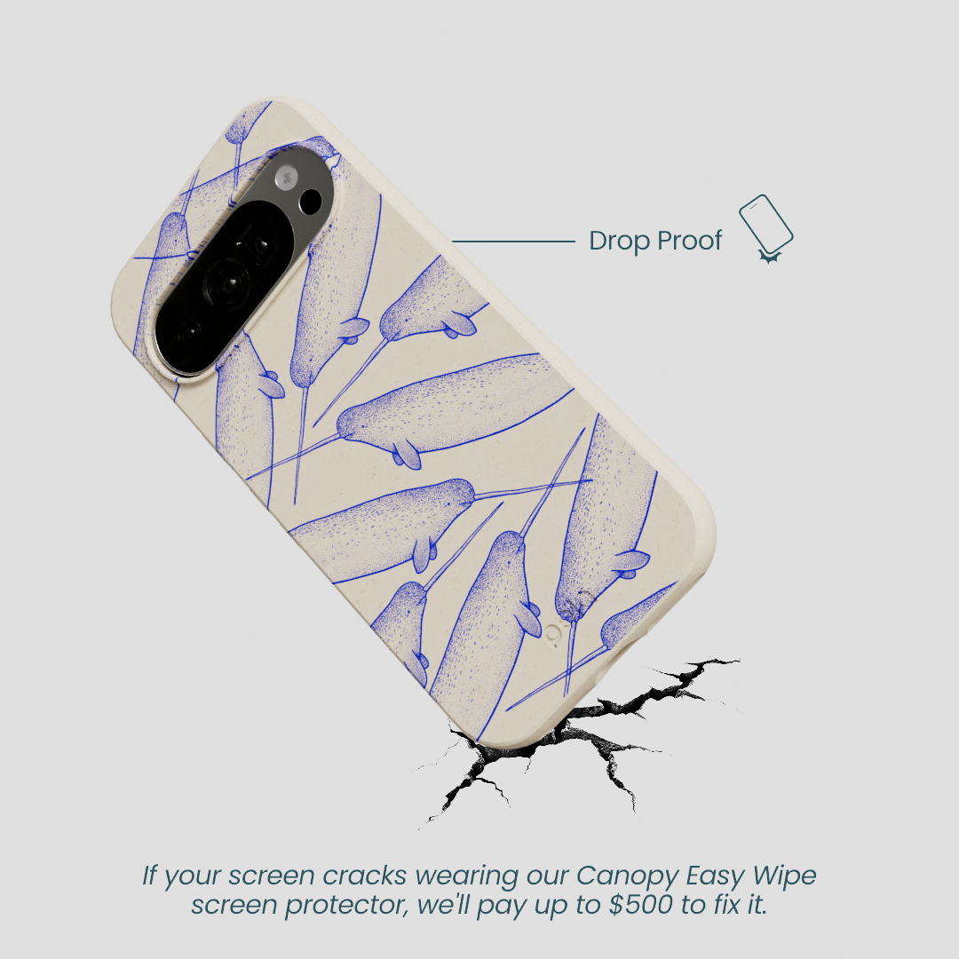 London Fog Magical Narwhal Google Pixel 10/10 Pro Case