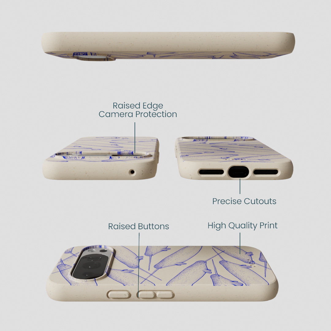 London Fog Magical Narwhal Google Pixel 10/10 Pro Case