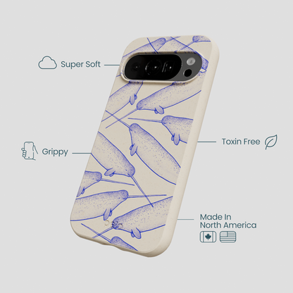 London Fog Magical Narwhal Google Pixel 10/10 Pro Case