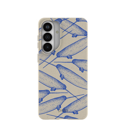 London Fog Magical Narwhal Samsung Galaxy S26+(Plus) Case
