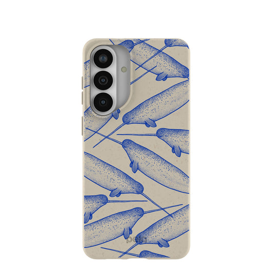 London Fog Magical Narwhal Samsung Galaxy S26+(Plus) Case