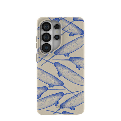 London Fog Magical Narwhal Samsung Galaxy S26 Ultra Case