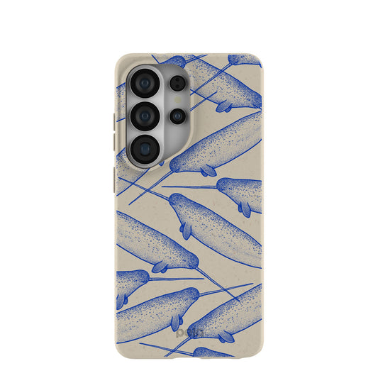 London Fog Magical Narwhal Samsung Galaxy S26 Ultra Case