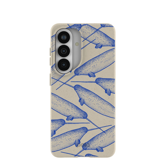 London Fog Magical Narwhal Samsung Galaxy S26 Case