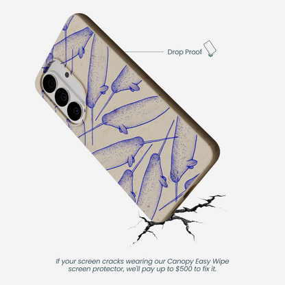 London Fog Magical Narwhal Samsung Galaxy S26 Case