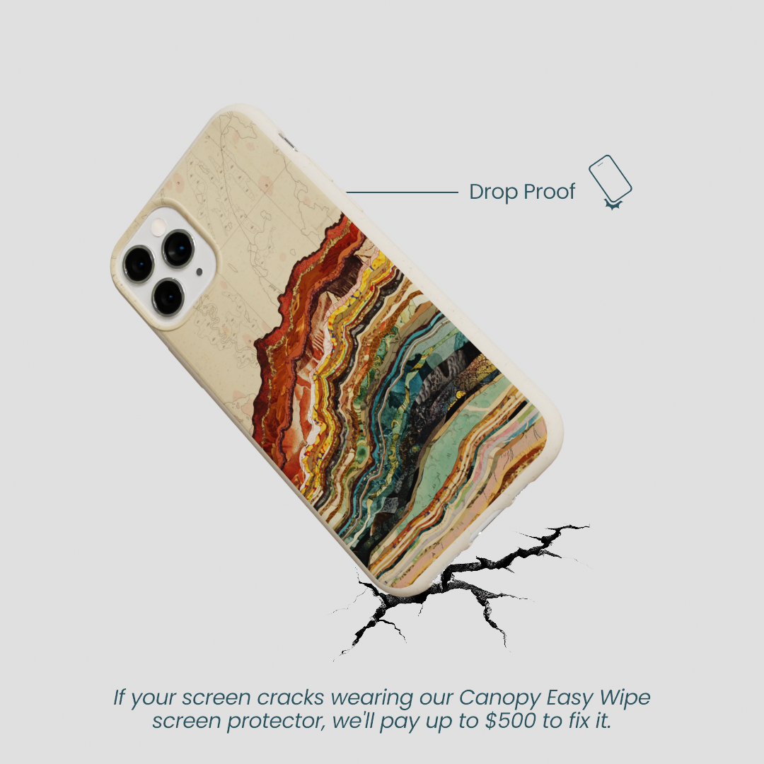 London Fog Map Strata iPhone 11 Pro Case