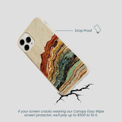 London Fog Map Strata iPhone 11 Pro Case