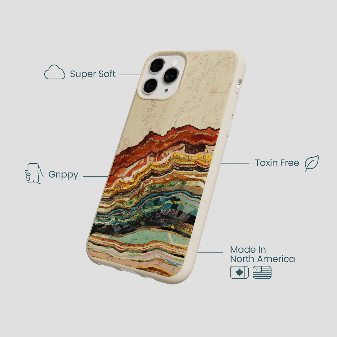London Fog Map Strata iPhone 11 Pro Case