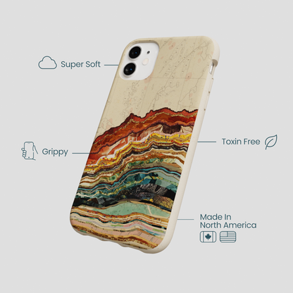 London Fog Map Strata iPhone 11 Case