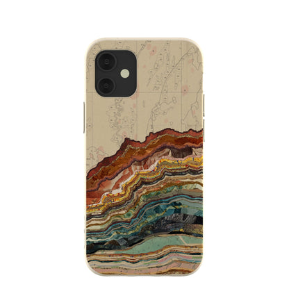 London Fog Map Strata iPhone 12 Mini Case