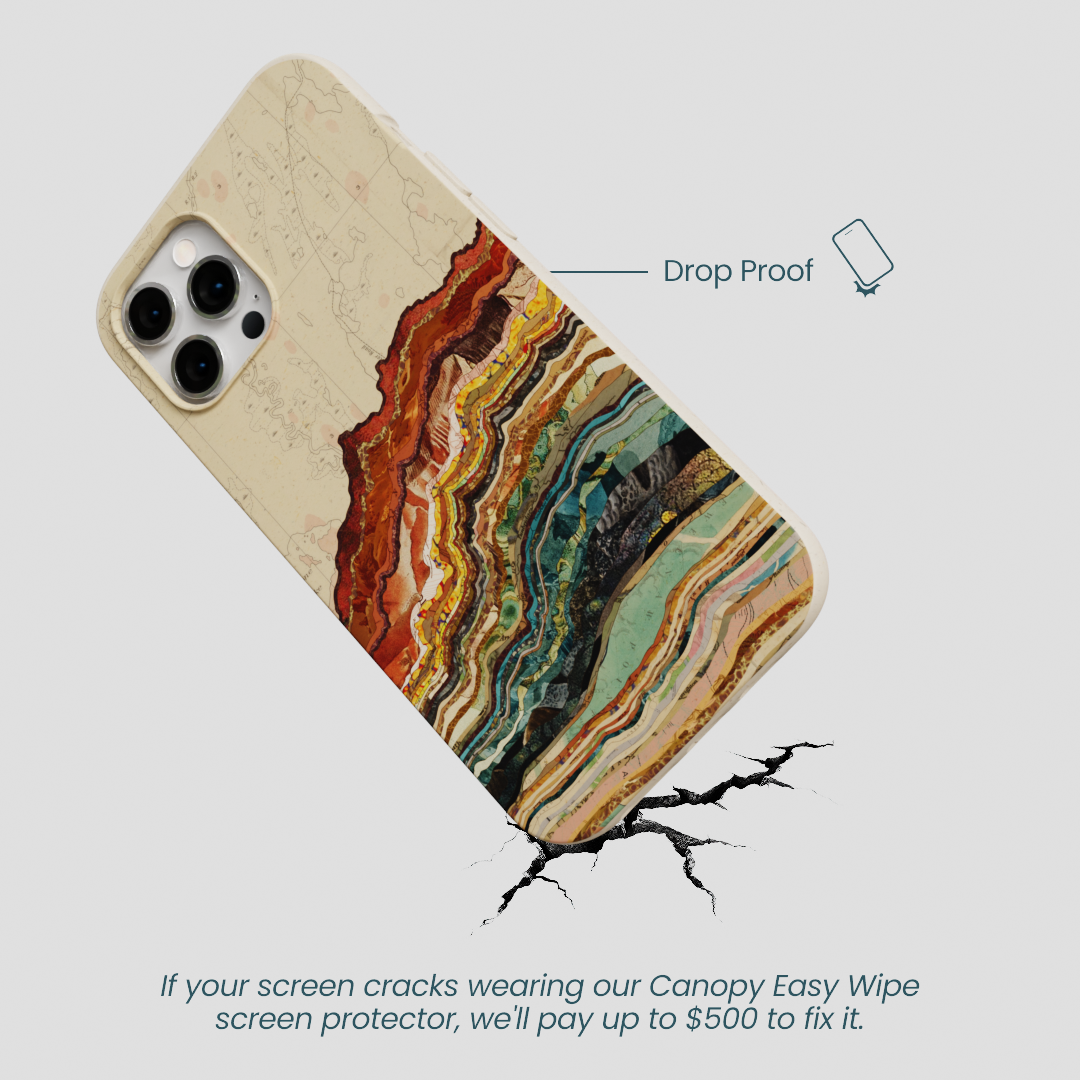 London Fog Map Strata iPhone 12 Pro Max Case
