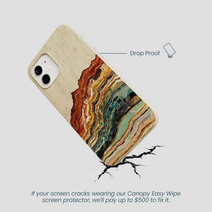 London Fog Map Strata iPhone 12/ iPhone 12 Pro Case