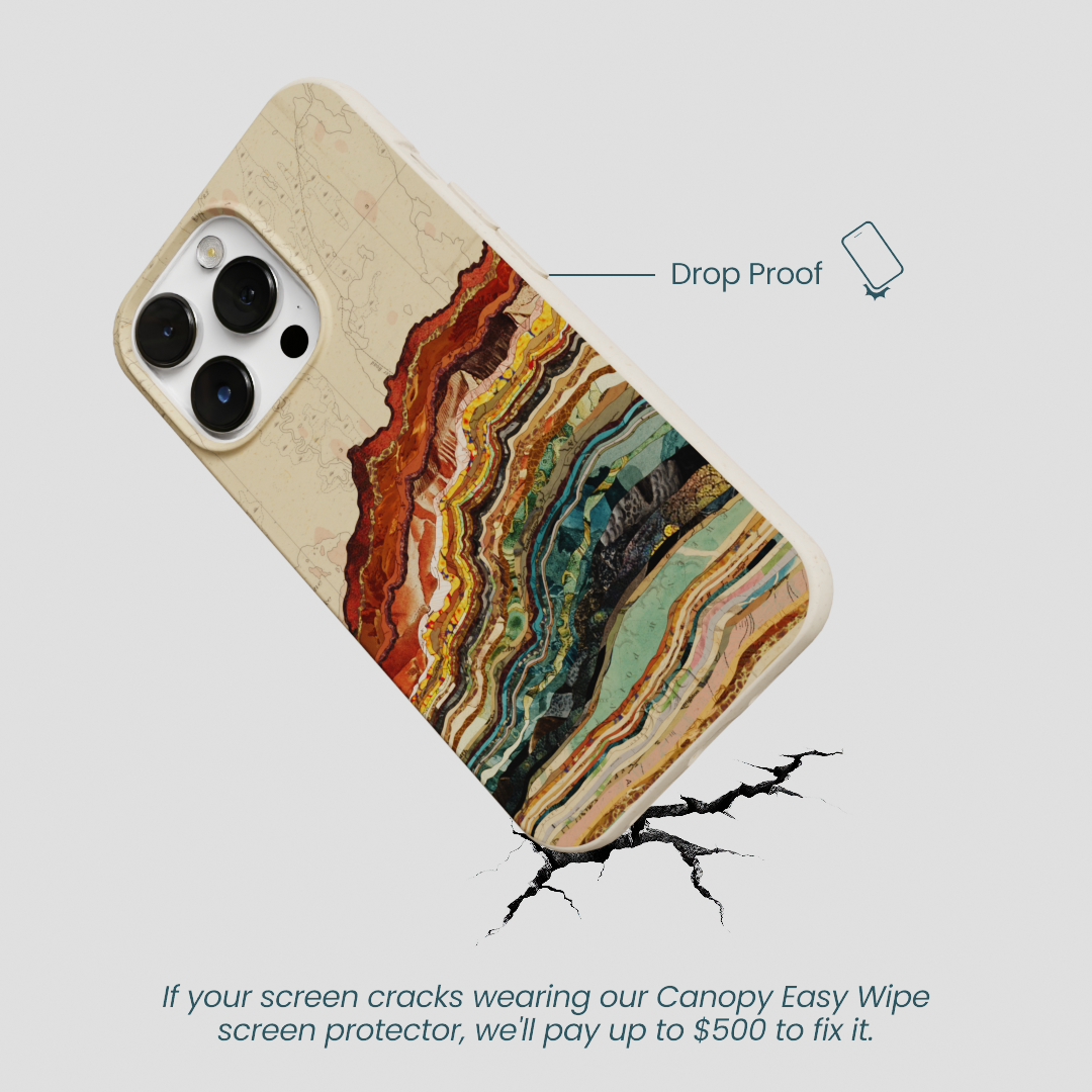 London Fog Map Strata iPhone 13 Pro Max Case