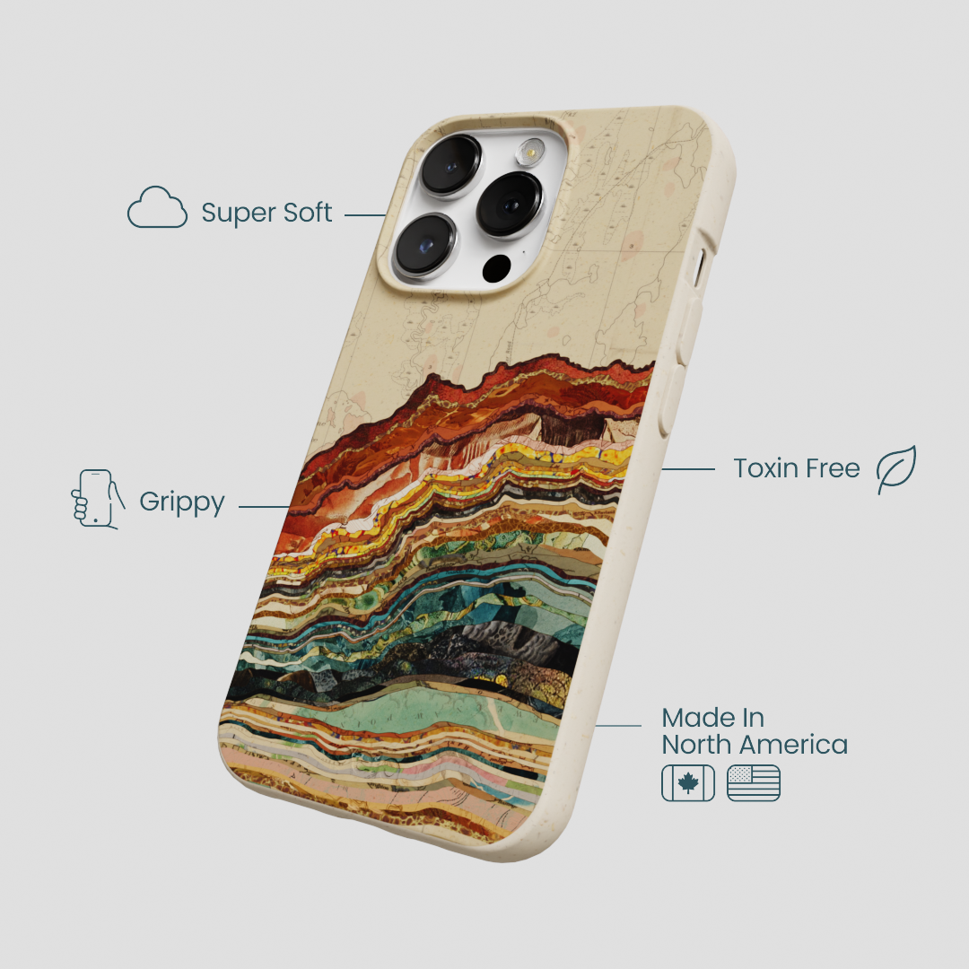 London Fog Map Strata iPhone 13 Pro Max Case