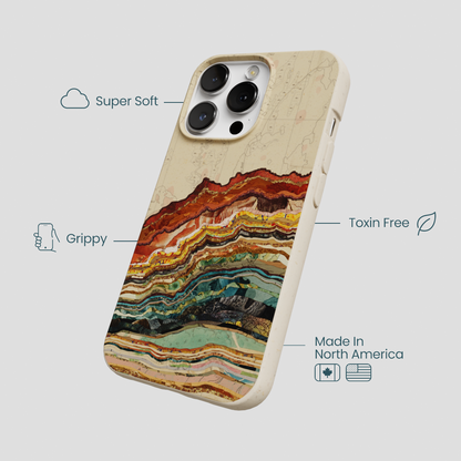 London Fog Map Strata iPhone 13 Pro Max Case