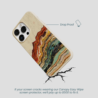 London Fog Map Strata iPhone 13 Pro Case