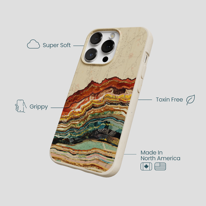 London Fog Map Strata iPhone 13 Pro Case