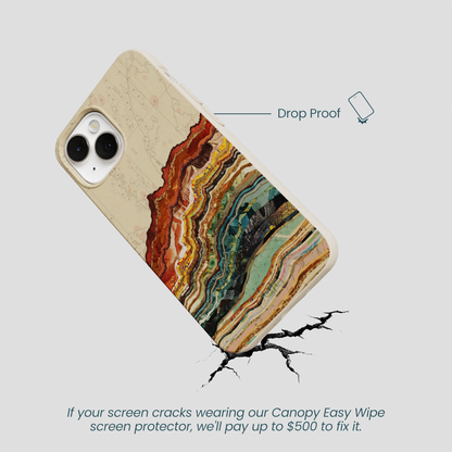 London Fog Map Strata iPhone 13 Case