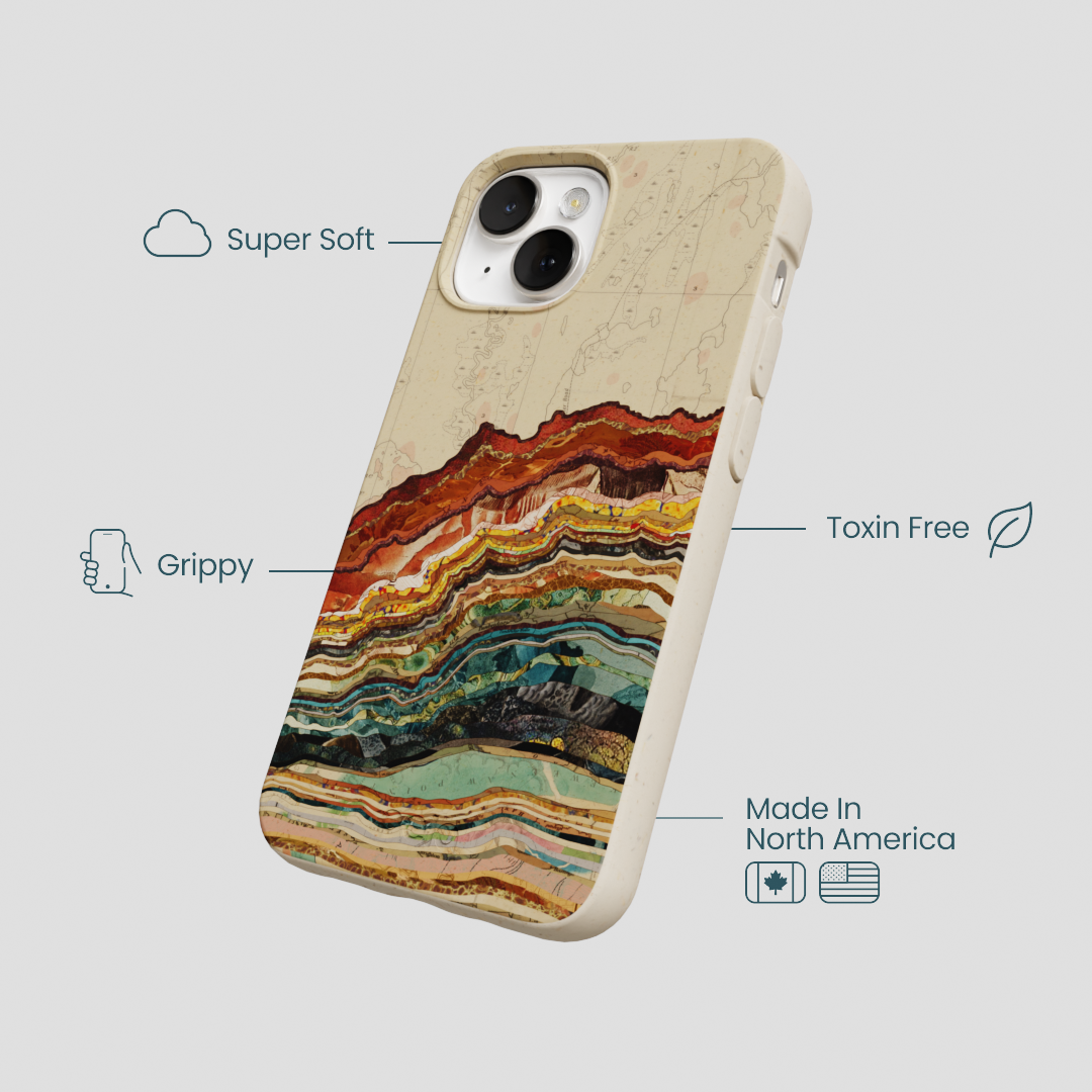 London Fog Map Strata iPhone 13 Case