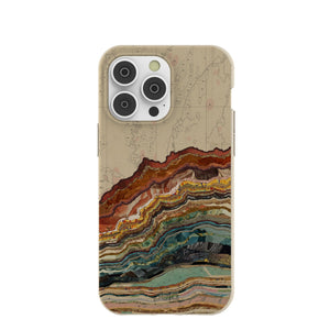 London Fog Map Strata iPhone 14 Pro Max Case