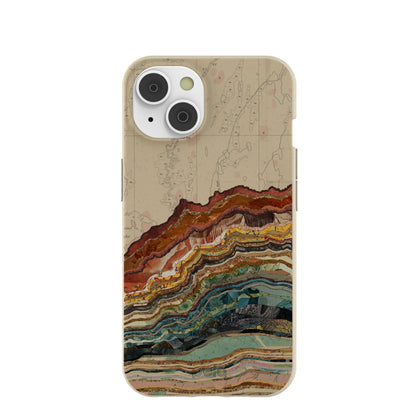 London Fog Map Strata iPhone 14 Case
