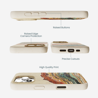 London Fog Map Strata iPhone 16 Pro Max Case