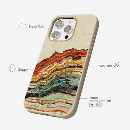 London Fog Map Strata iPhone 16 Pro Max Case