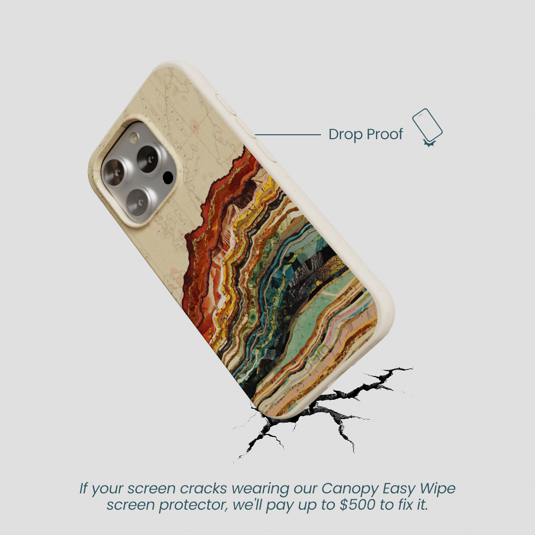 London Fog Map Strata iPhone 16 Pro Case