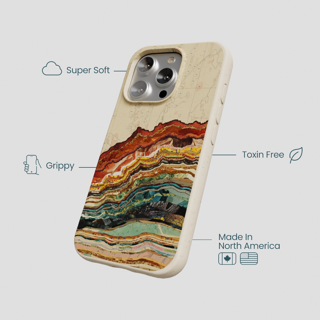 London Fog Map Strata iPhone 16 Pro Case