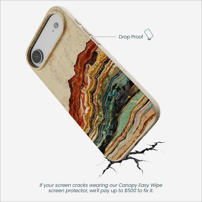 London Fog Map Strata iPhone Air Case