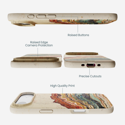 London Fog Map Strata iPhone Air Case