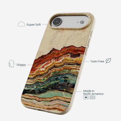 London Fog Map Strata iPhone Air Case