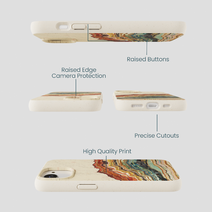 London Fog Map Strata iPhone 16e/17e Case