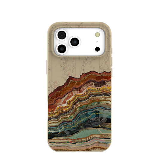 London Fog Map Strata iPhone 17 Pro Max Case