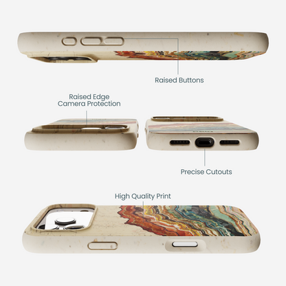 London Fog Map Strata iPhone 17 Pro Max Case